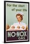 No-Nox Gas Poster-null-Framed Giclee Print