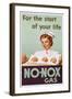 No-Nox Gas Poster-null-Framed Giclee Print