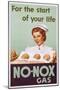 No-Nox Gas Poster-null-Mounted Giclee Print