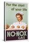 No-Nox Gas Poster-null-Stretched Canvas