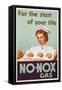 No-Nox Gas Poster-null-Framed Stretched Canvas