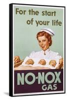 No-Nox Gas Poster-null-Framed Stretched Canvas