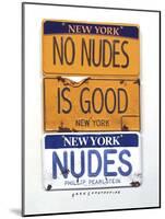 No Nudes-Gregory Constantine-Mounted Giclee Print