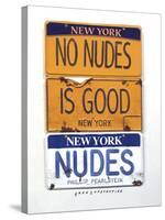 No Nudes-Gregory Constantine-Stretched Canvas