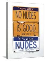 No Nudes-Gregory Constantine-Stretched Canvas