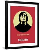 No Old Man Poster 1-Anna Malkin-Framed Art Print