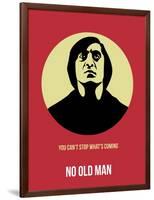 No Old Man Poster 1-Anna Malkin-Framed Art Print