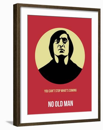 No Old Man Poster 1-Anna Malkin-Framed Art Print