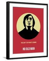 No Old Man Poster 1-Anna Malkin-Framed Art Print