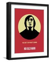 No Old Man Poster 1-Anna Malkin-Framed Art Print