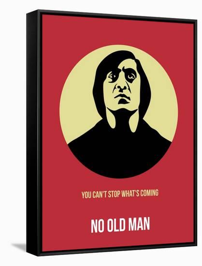 No Old Man Poster 1-Anna Malkin-Framed Stretched Canvas