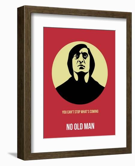 No Old Man Poster 1-Anna Malkin-Framed Art Print