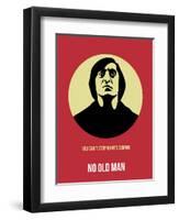 No Old Man Poster 1-Anna Malkin-Framed Art Print