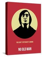 No Old Man Poster 1-Anna Malkin-Stretched Canvas