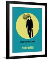 No Old Man Poster 3-Anna Malkin-Framed Art Print