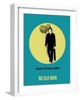 No Old Man Poster 3-Anna Malkin-Framed Art Print