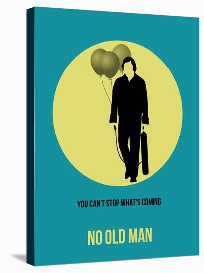 No Old Man Poster 3-Anna Malkin-Stretched Canvas