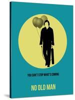 No Old Man Poster 3-Anna Malkin-Stretched Canvas