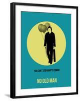 No Old Man Poster 3-Anna Malkin-Framed Art Print