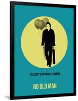 No Old Man Poster 3-Anna Malkin-Framed Art Print