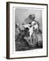 No One Has Seen Us, 1799-Francisco de Goya-Framed Giclee Print