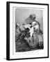 No One Has Seen Us, 1799-Francisco de Goya-Framed Giclee Print