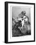 No One Has Seen Us, 1799-Francisco de Goya-Framed Giclee Print