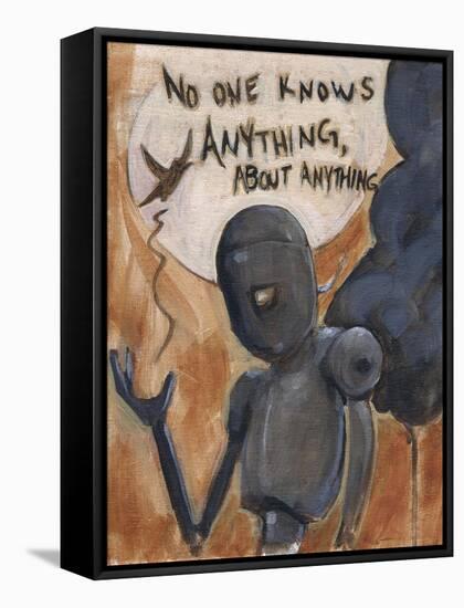 No One Knows-Craig Snodgrass-Framed Stretched Canvas