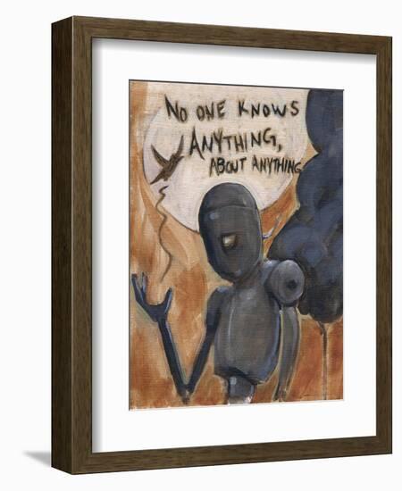 No One Knows-Craig Snodgrass-Framed Giclee Print