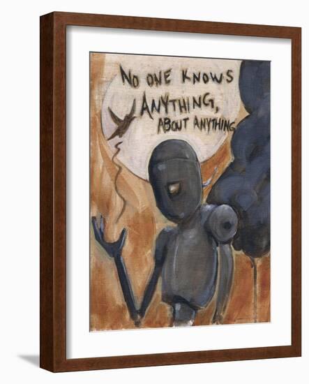 No One Knows-Craig Snodgrass-Framed Giclee Print