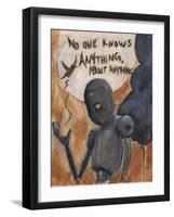 No One Knows-Craig Snodgrass-Framed Giclee Print