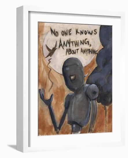 No One Knows-Craig Snodgrass-Framed Giclee Print