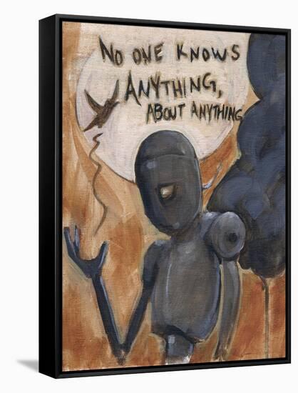 No One Knows-Craig Snodgrass-Framed Stretched Canvas