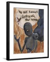 No One Knows-Craig Snodgrass-Framed Giclee Print