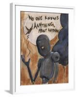 No One Knows-Craig Snodgrass-Framed Giclee Print