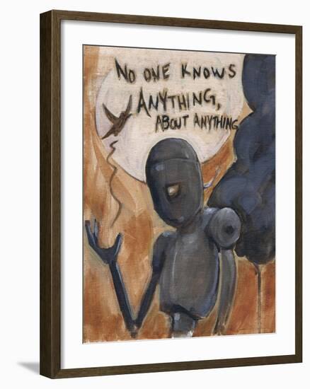 No One Knows-Craig Snodgrass-Framed Giclee Print