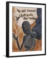 No One Knows-Craig Snodgrass-Framed Giclee Print