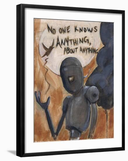 No One Knows-Craig Snodgrass-Framed Giclee Print