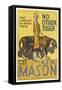 "No Other Tiger" by a E W Mason-null-Framed Stretched Canvas