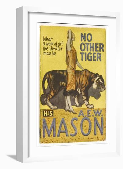 "No Other Tiger" by a E W Mason-null-Framed Art Print