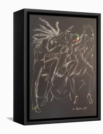 No Pain-Ikahl Beckford-Framed Stretched Canvas