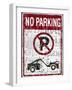 No Parking-Design Turnpike-Framed Giclee Print