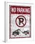 No Parking-Design Turnpike-Framed Giclee Print