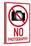 No Photography Sign Poster-null-Stretched Canvas