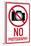 No Photography Sign Poster-null-Framed Poster