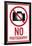 No Photography Sign Poster-null-Framed Poster