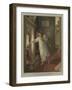 No Physic at Christmas-Mary L. Gow-Framed Giclee Print