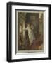 No Physic at Christmas-Mary L. Gow-Framed Giclee Print