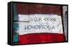 No Place for Homophobia-WildCat78-Framed Stretched Canvas