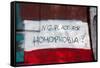 No Place for Homophobia-WildCat78-Framed Stretched Canvas